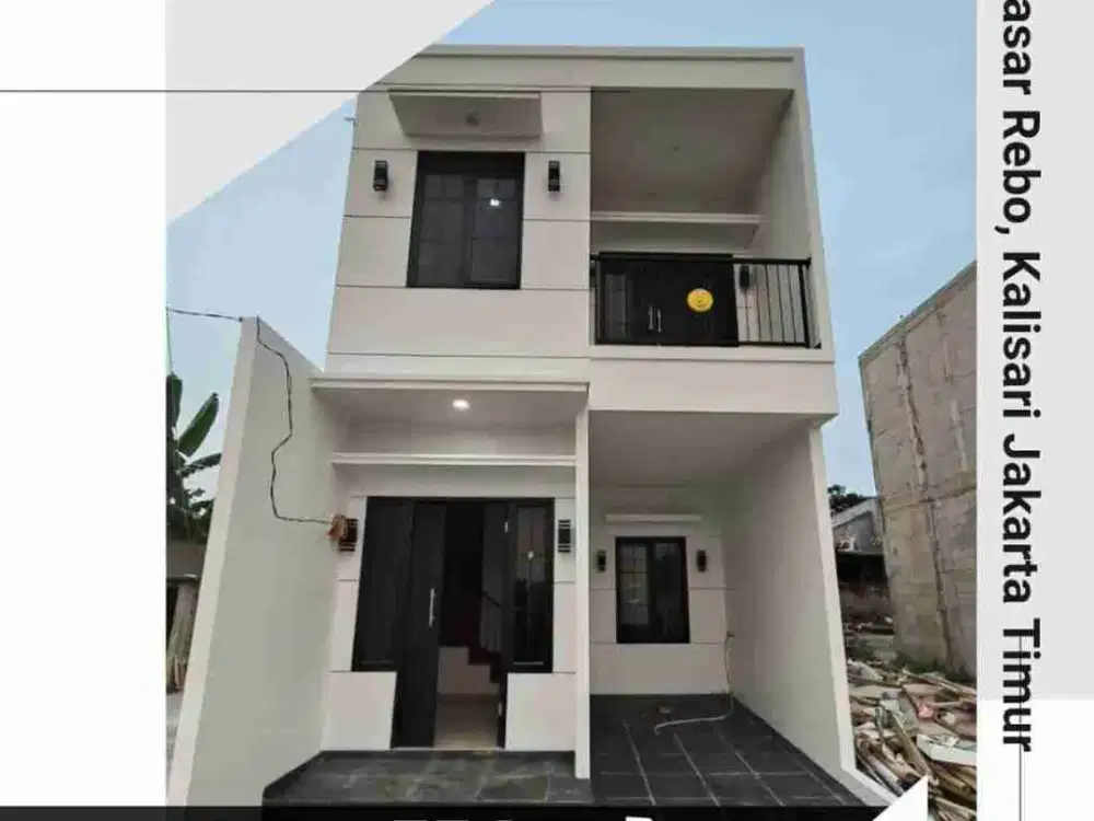 Jual Rumah Kalisari Pasar Rebo Jakarta Timur,5 Menit Ke Mall Cijantung