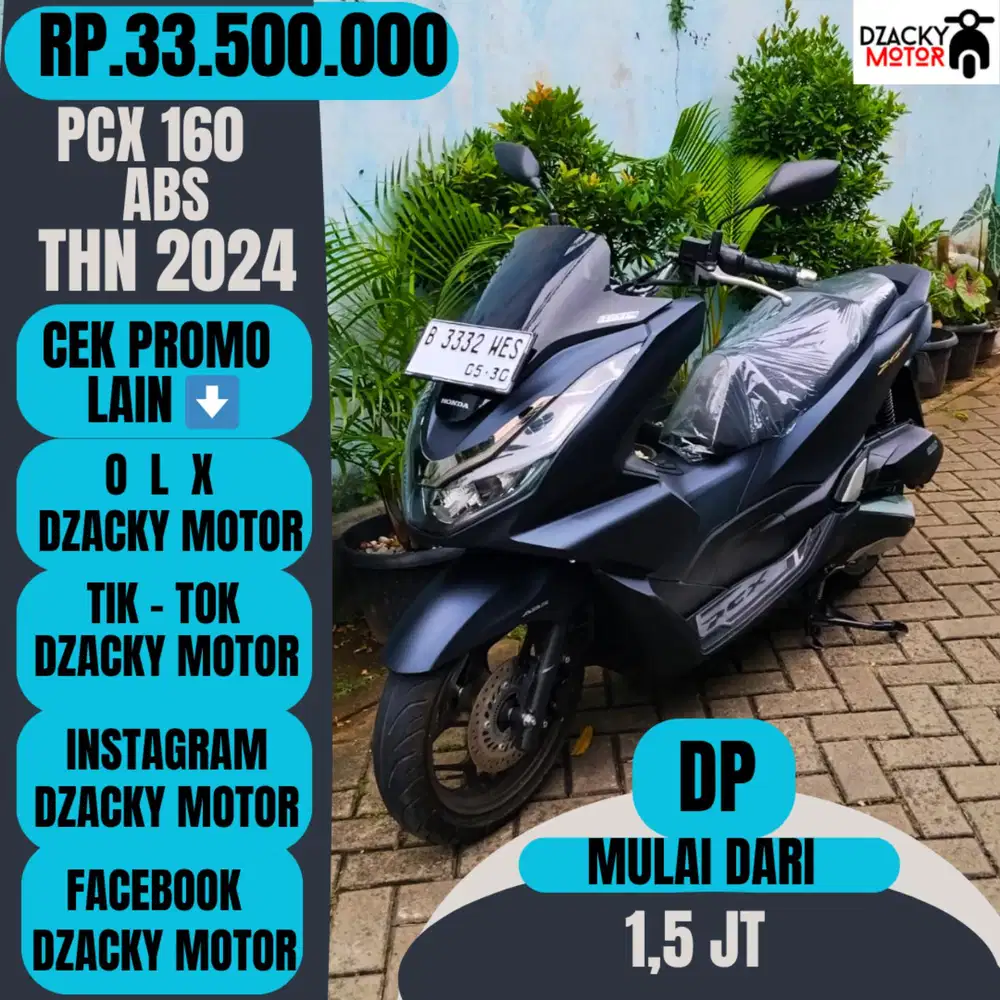 PCX 160 ABS THN 2024 SECOND LIKE NEW