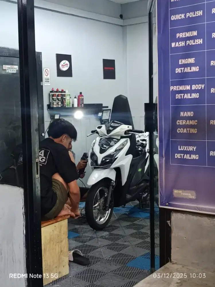 Vario Kzr 2013 Putih