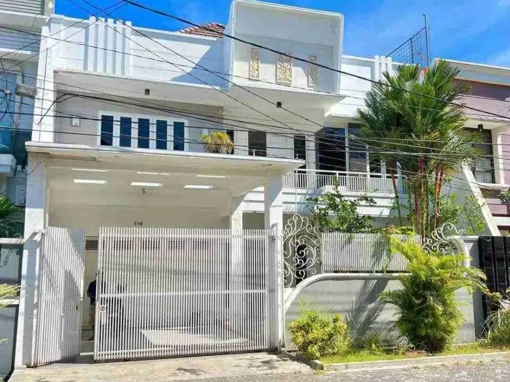 Jual Rumah Dharmahusada Megah Permai dekat Unair, Merr , Galaxy mall