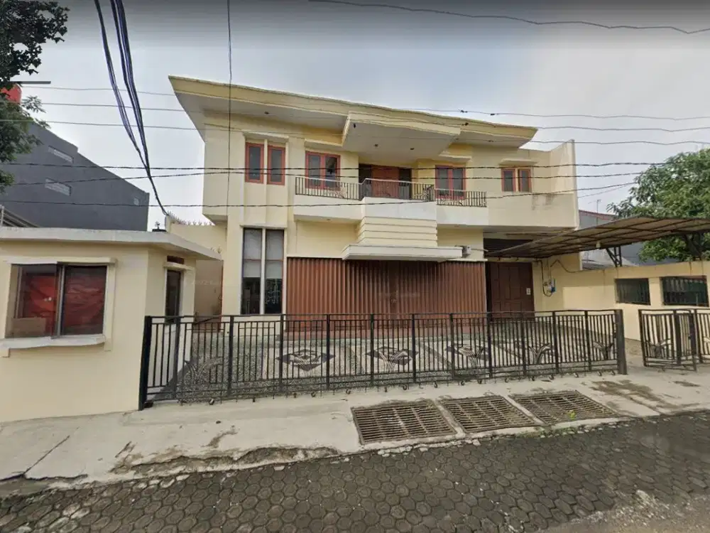 Dijual Rumah Lokasi Strategis Jl. Halmahera Semarang