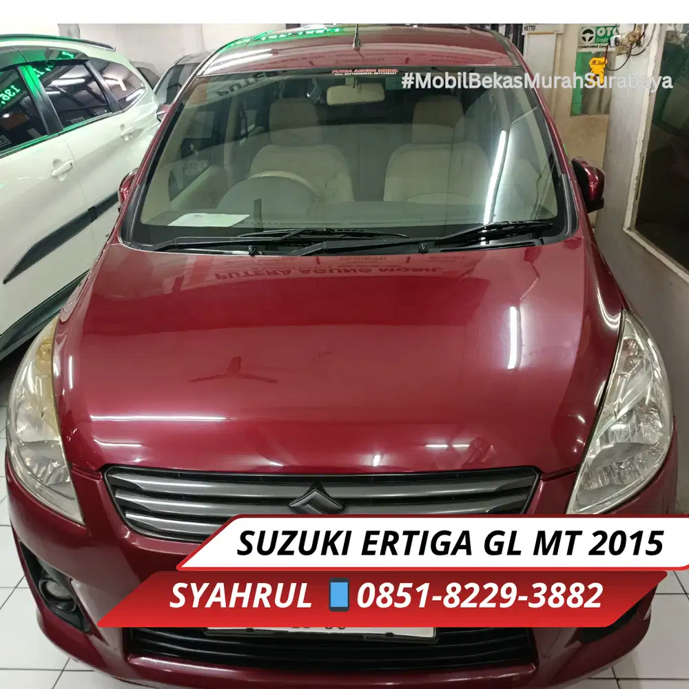 Suzuki Ertiga 2015 Bensin