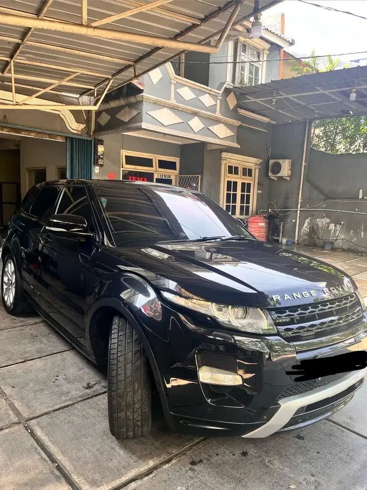 Land Rover Range Rover Evoque 2012 Bensin