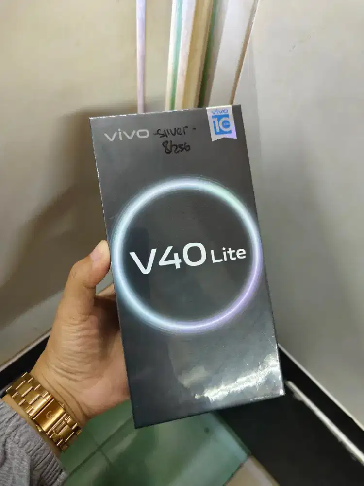 PROMO VIVO V40 LITE 8/256 NEW GARANSI RESMI
