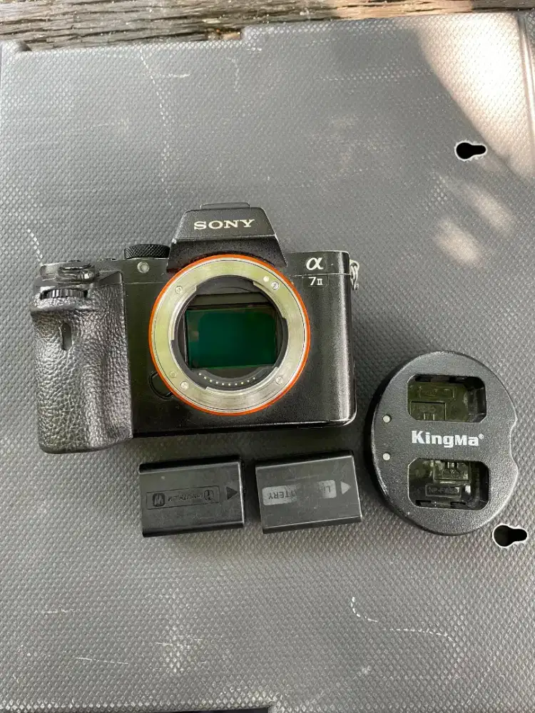 KAMERA MIRRORLESS SONY A7 MARK II