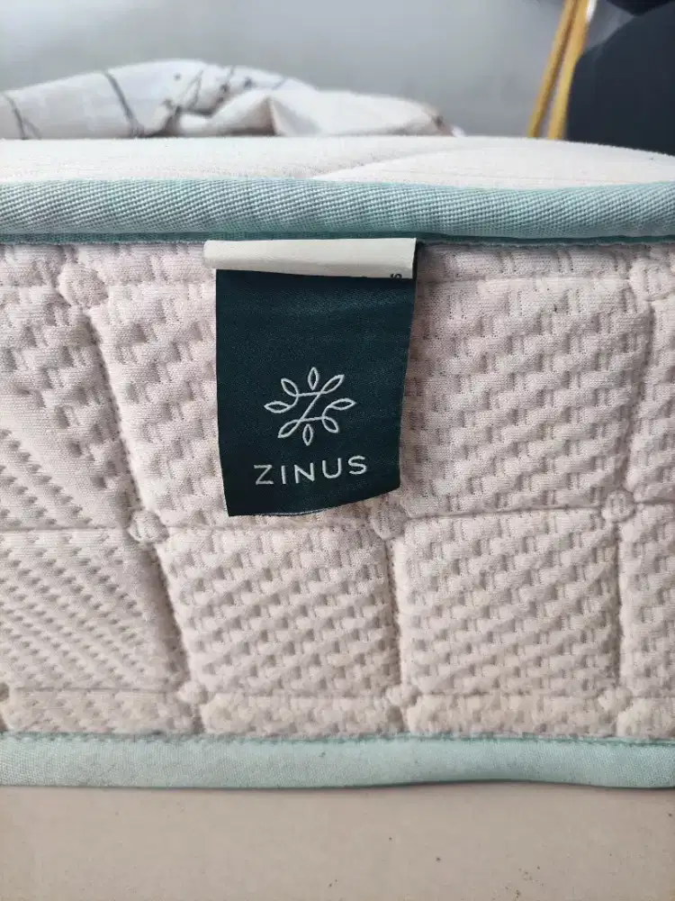 springbed zinus 180x200x20