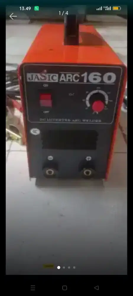 Mesin las 160, 900 watt