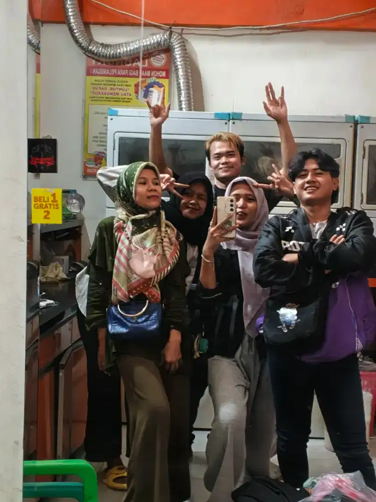 Lowongan kerja laundry