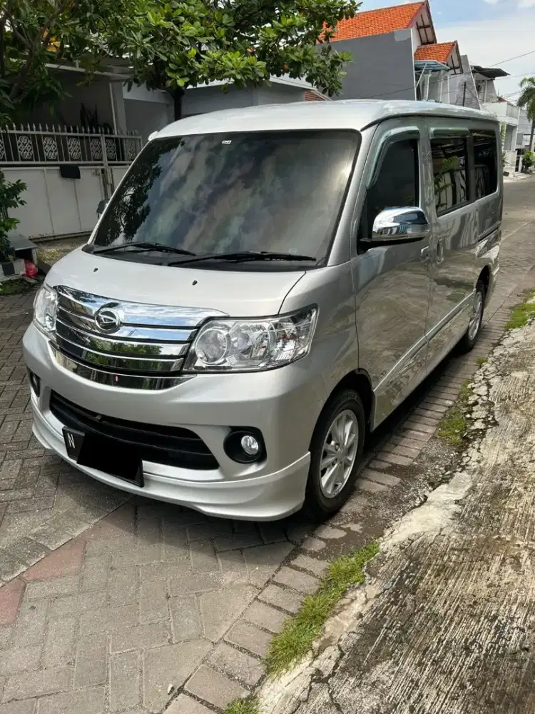 Daihatsu Luxio x 2022 manual km 24ribu