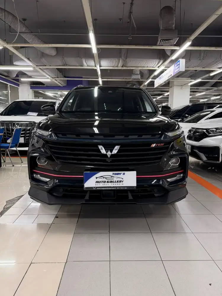 Wuling Almaz Rs Pro Lux Turbo 2021