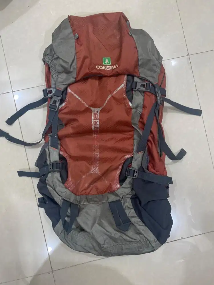 Carrier Bag Consina 60+10L