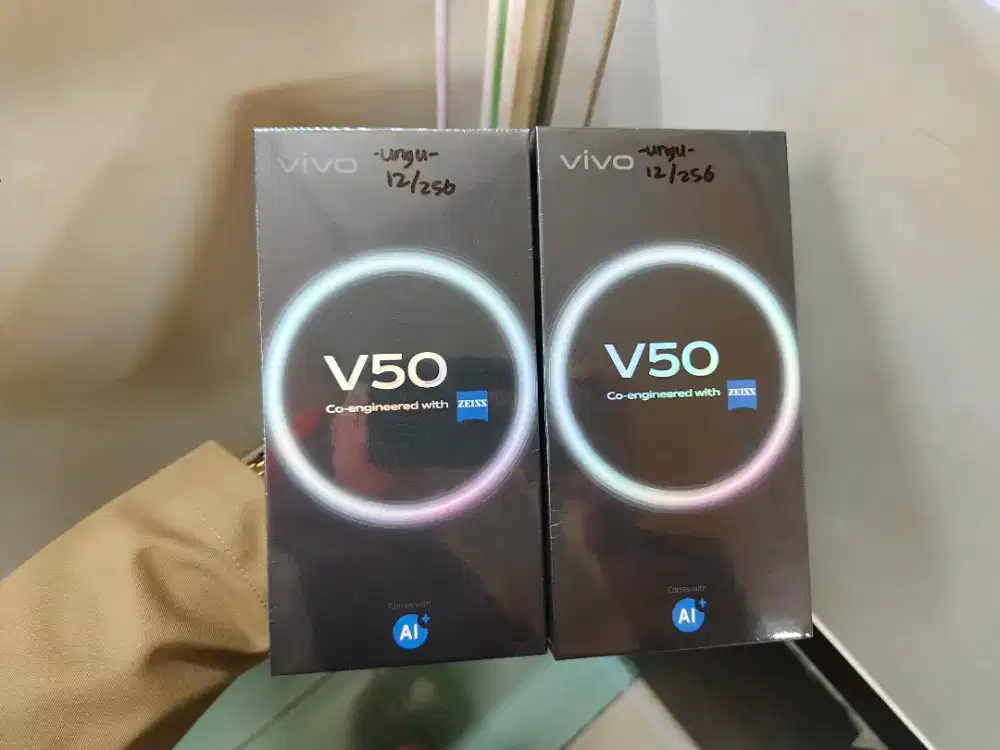 PROMO VIVO V50 5G 12/256 NEW GARANSI RESMI