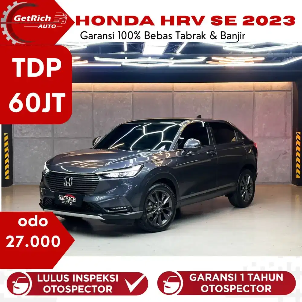 27RB KM !!! HONDA  HRV SE 1.5  2023