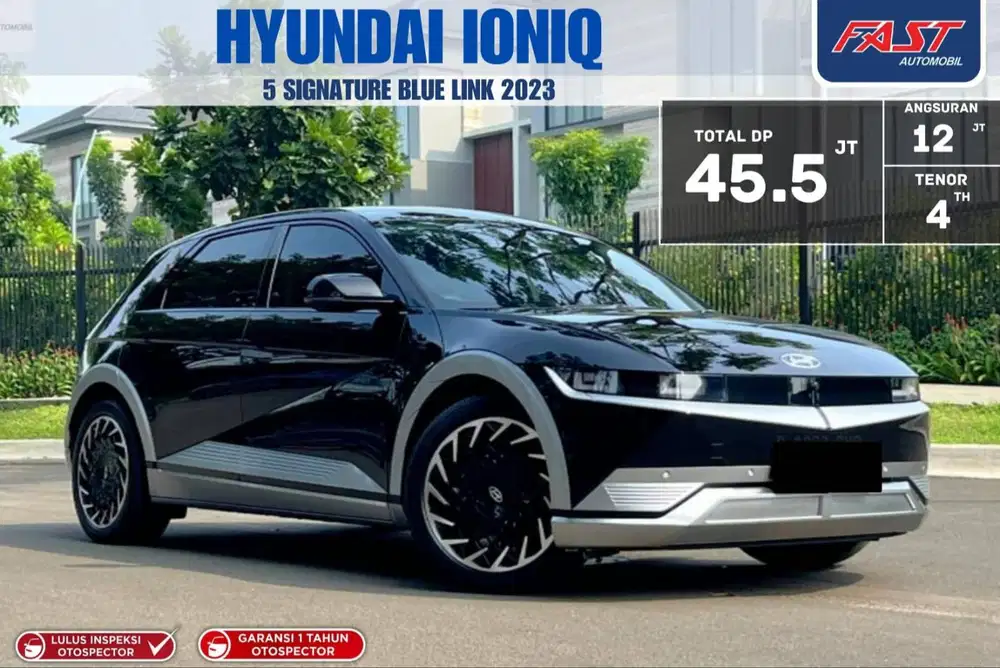HYUNDAI IONIQ 5 SIGNATURE BLUE LINK 2023 LONG RANGE PANORAMIC KM.40RB