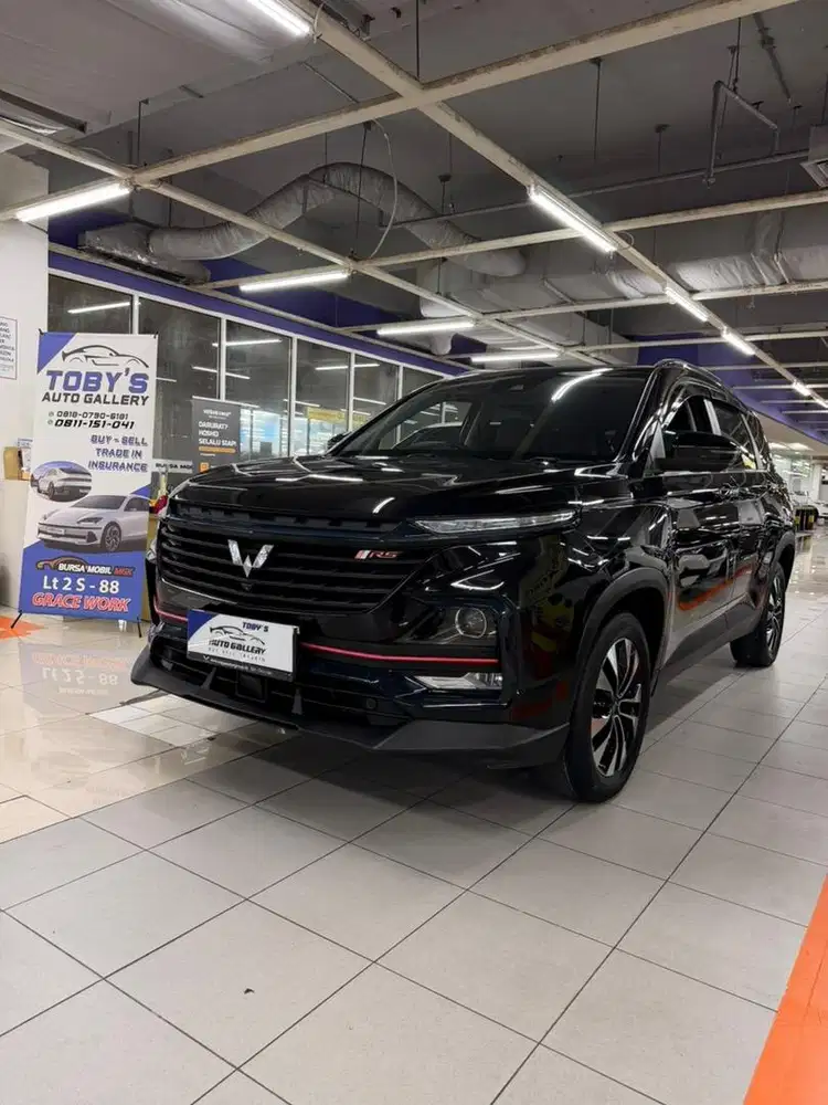 Wuling Almaz Rs Pro Lux Turbo 2021