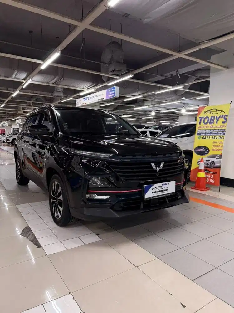 Wuling Almaz Rs Pro Lux Turbo 2021