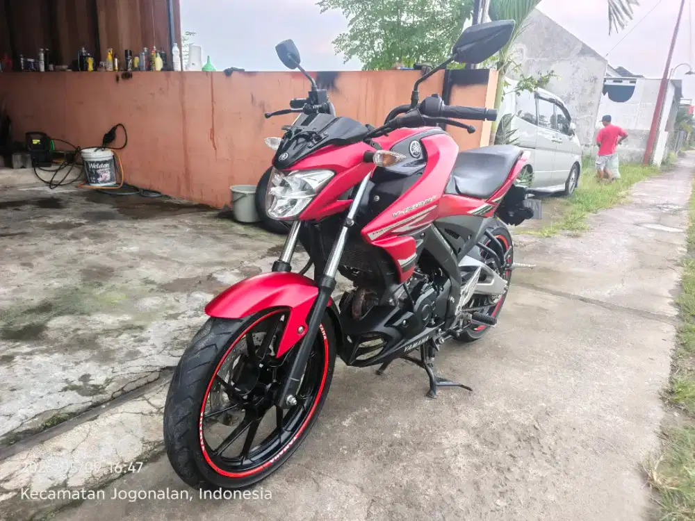 Vixion R 155 VVA 6 Speed th 2018 original Istimewa