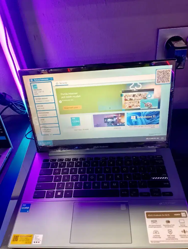 PROMO ASUS VIVOBOOK GO14 i3