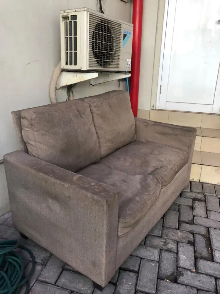 Jual sofa bekas murah 50k nego