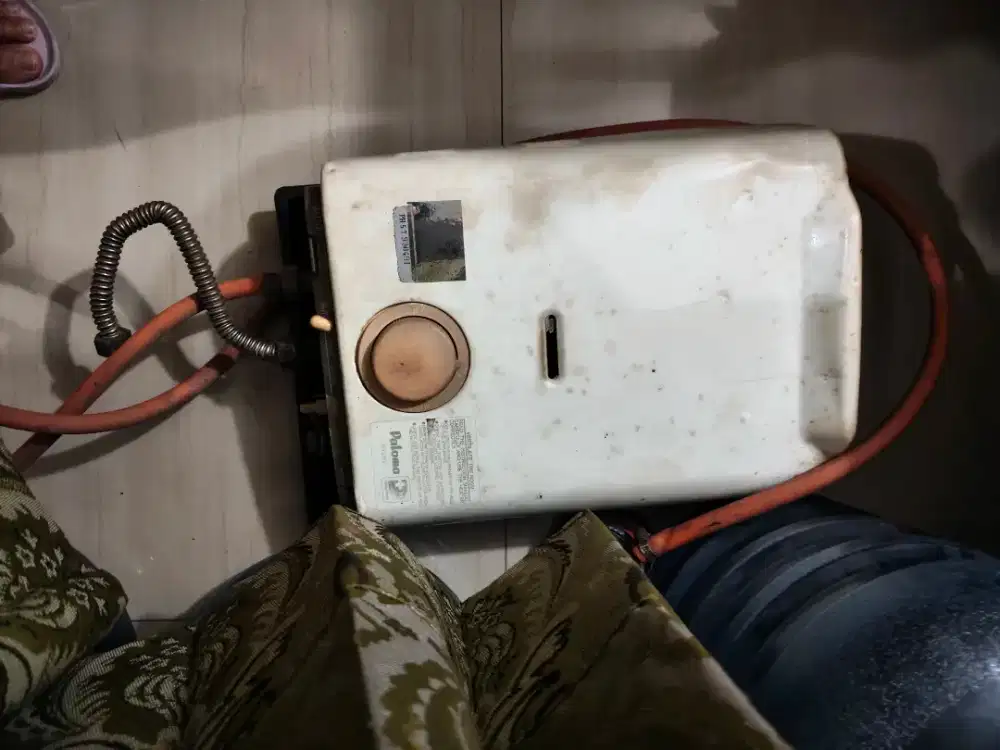 Jual waterheater elpiji