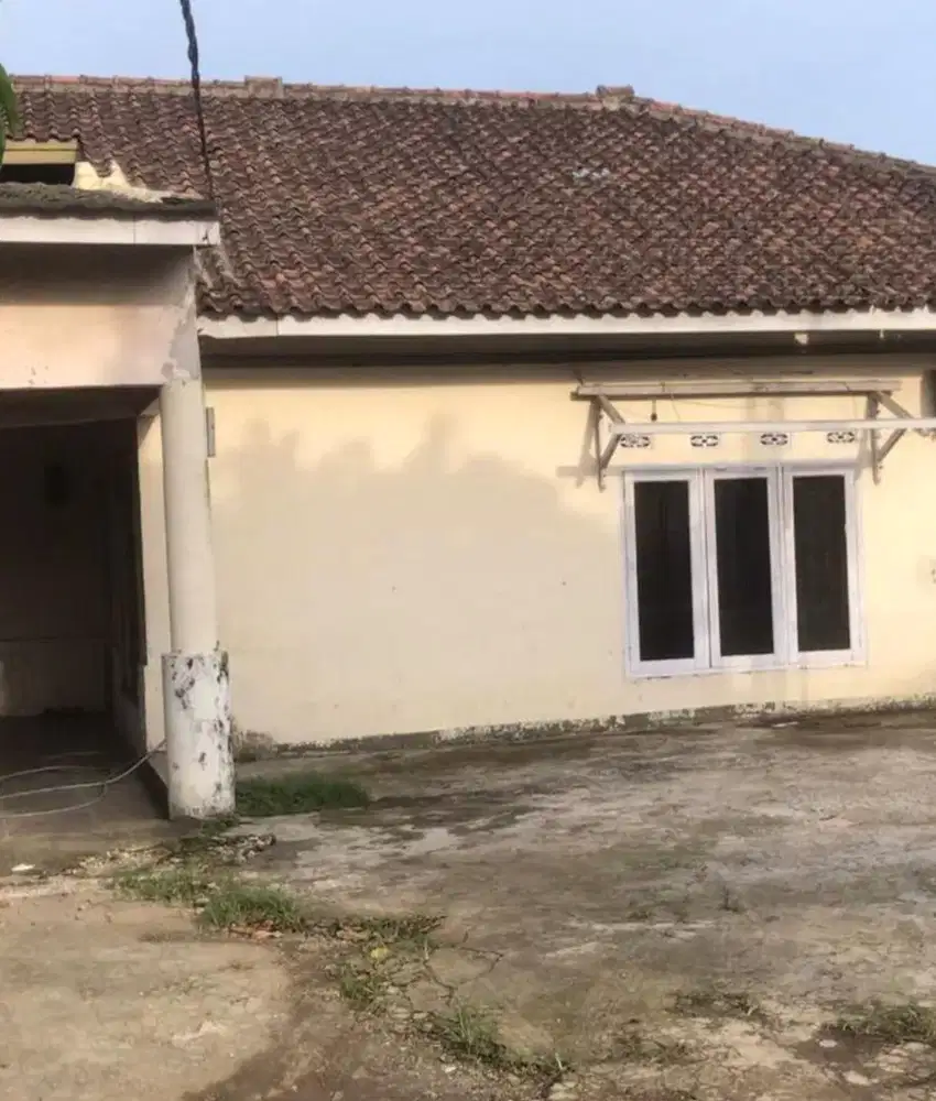 JUAL RUMAH Akses Jl Raya Utama (BERIKUT TOWER & Kontrakan