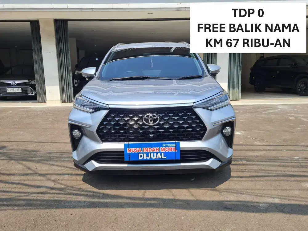 GRATIS BALIK NAMA Toyota Avanza Veloz Q MATIC 2021