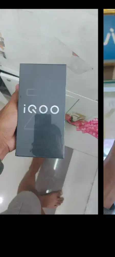 Vivo iqoo Z10 5G 256gb ram 8gb dan8/128 garansi resmi