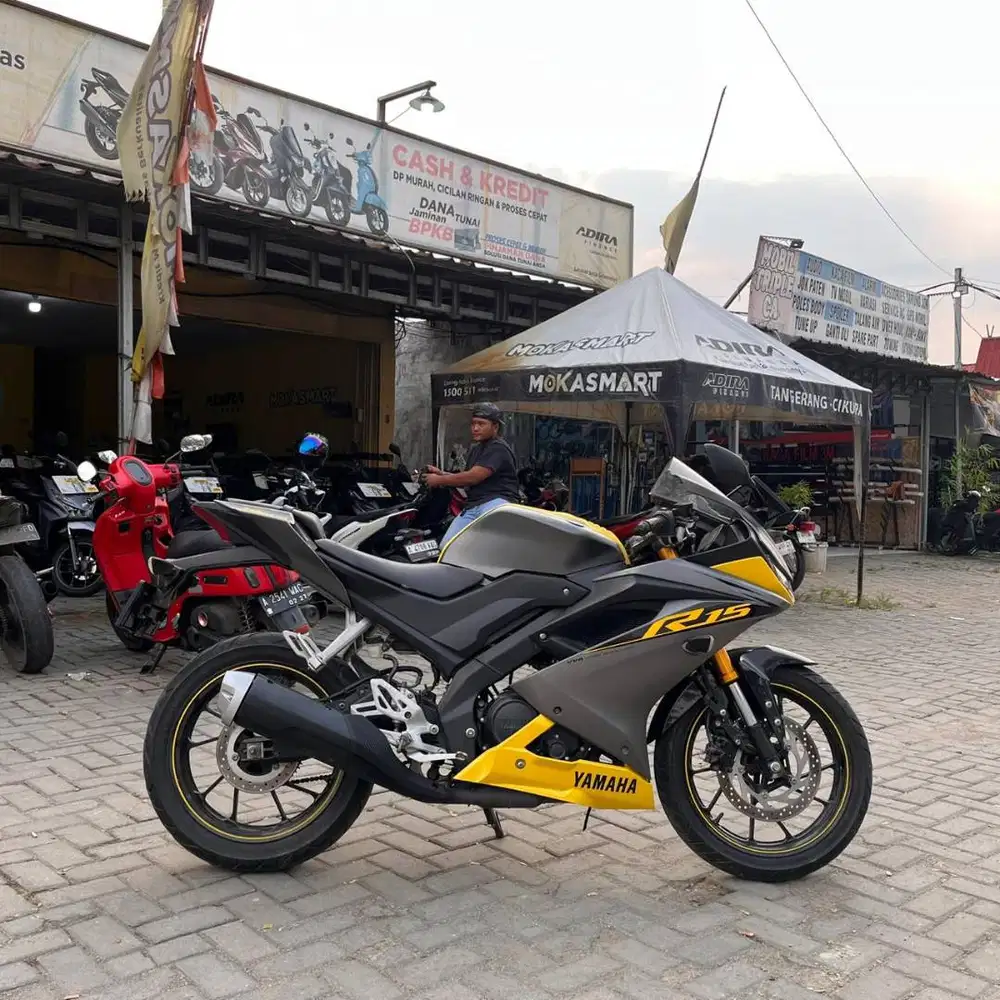 YAMAHA ALL NEW R15 VVA TAHUN 2019 LIKE NEW