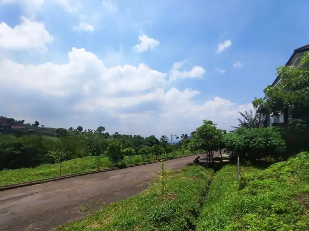 DIJUAL TANAH KAVLING DI SPRINGHILLS RESORT DAGO PAKAR BANDUNG STRATEGIS