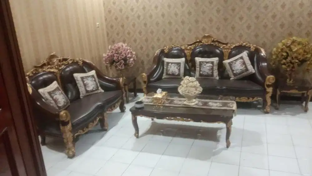 Kursi jati jepara Ukiran Prada