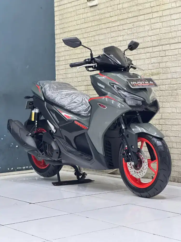 SPORT MATIC ‼️ YAMAHA AEROX ALPHA TURBO 2025 MULUS ODO 9RB MIRIP BARU