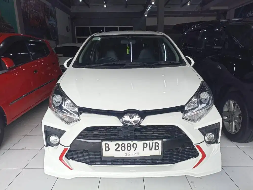 agya 1.2 trd new model 2021/2020