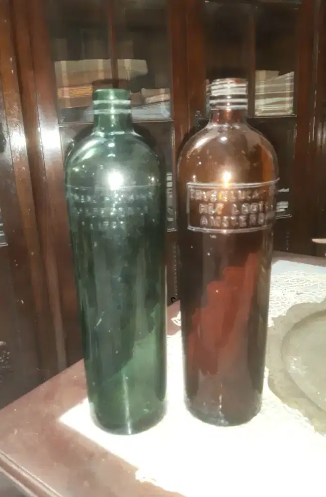 botol jadul kolonial amsterdam