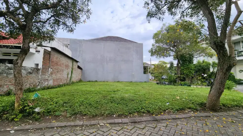 Obral murah tanah hook bukit palma citraland surabaya barat strategis