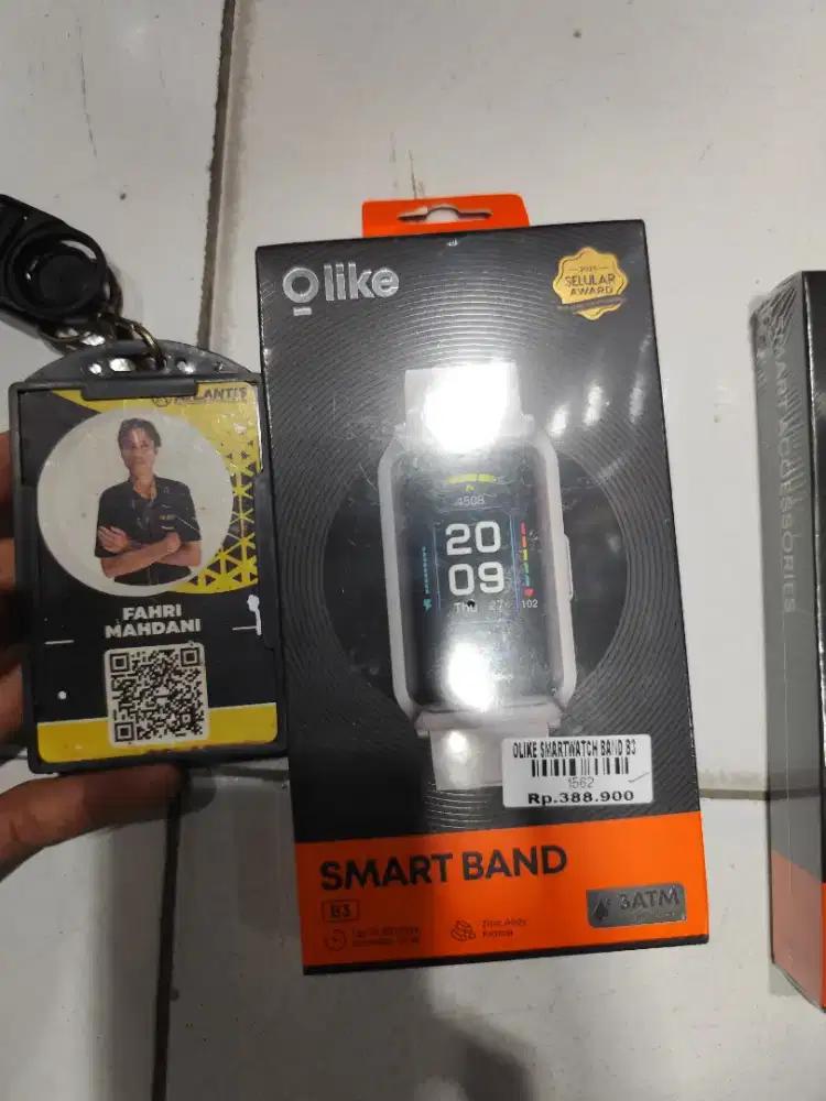 SMARTWATCH OLIKE BAND B3