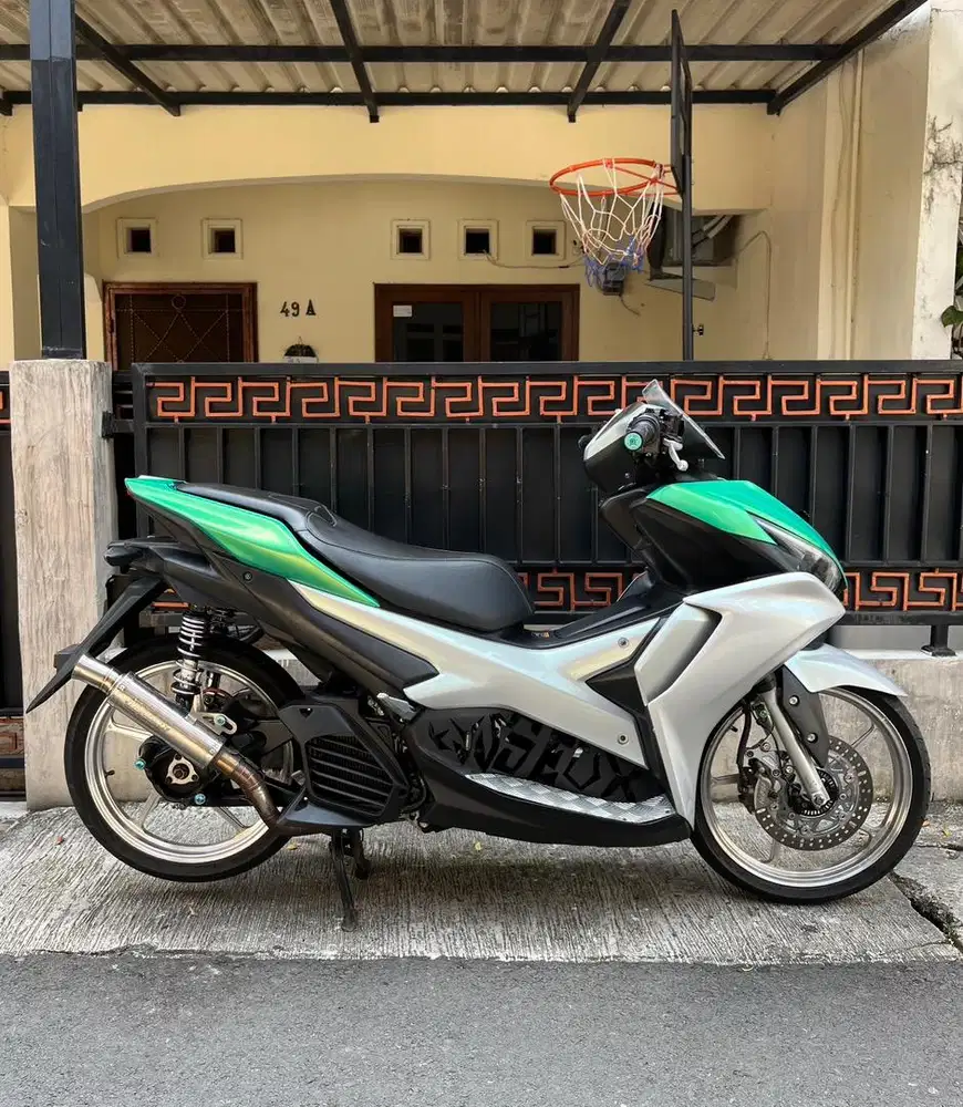 Yamaha Aerox New Connected ABS Low KM Gress Modif