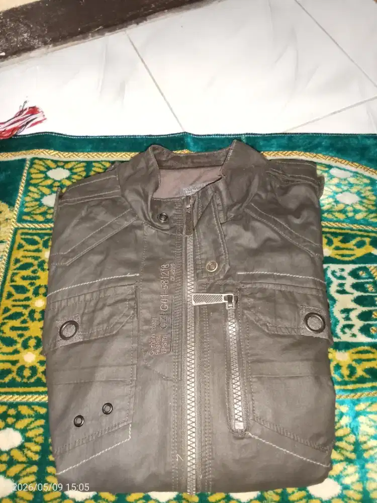 Jaket Kulit G&H