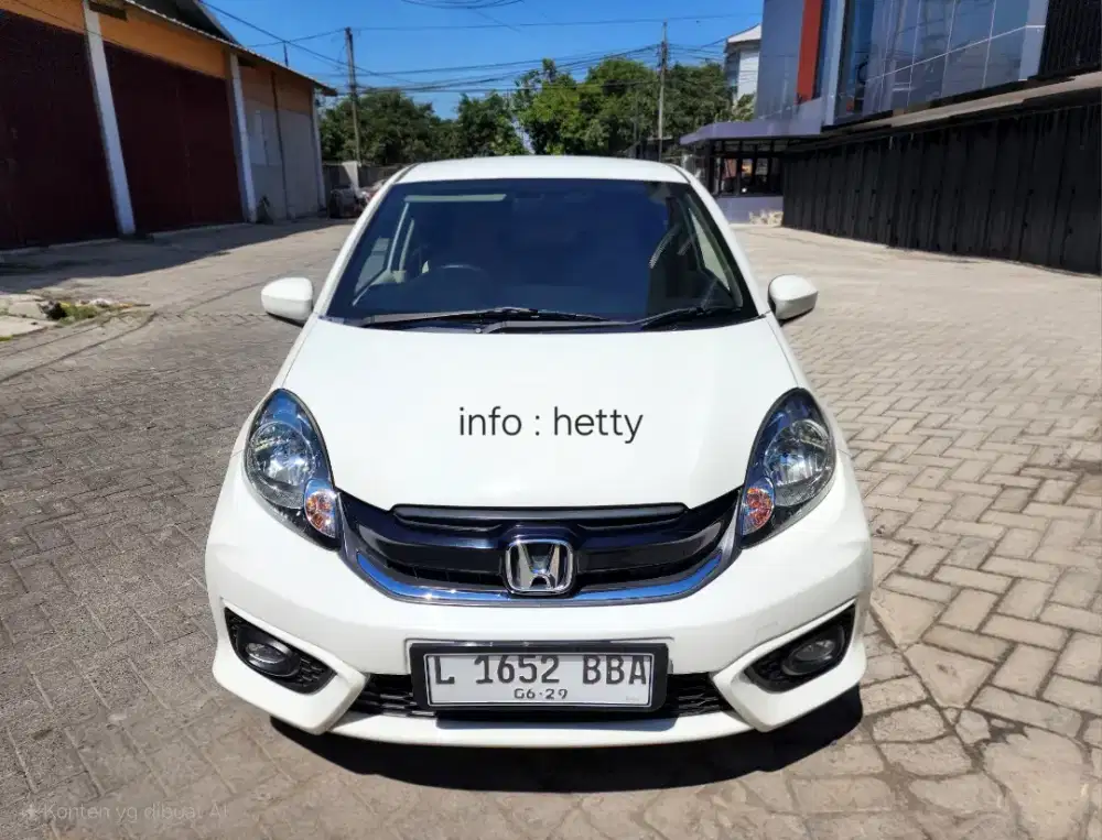 Brio E 2017 Matic Putih