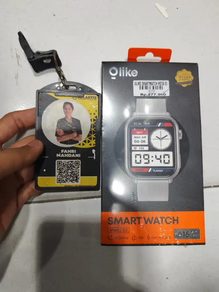 SMARTWATCH OLIKE META S3