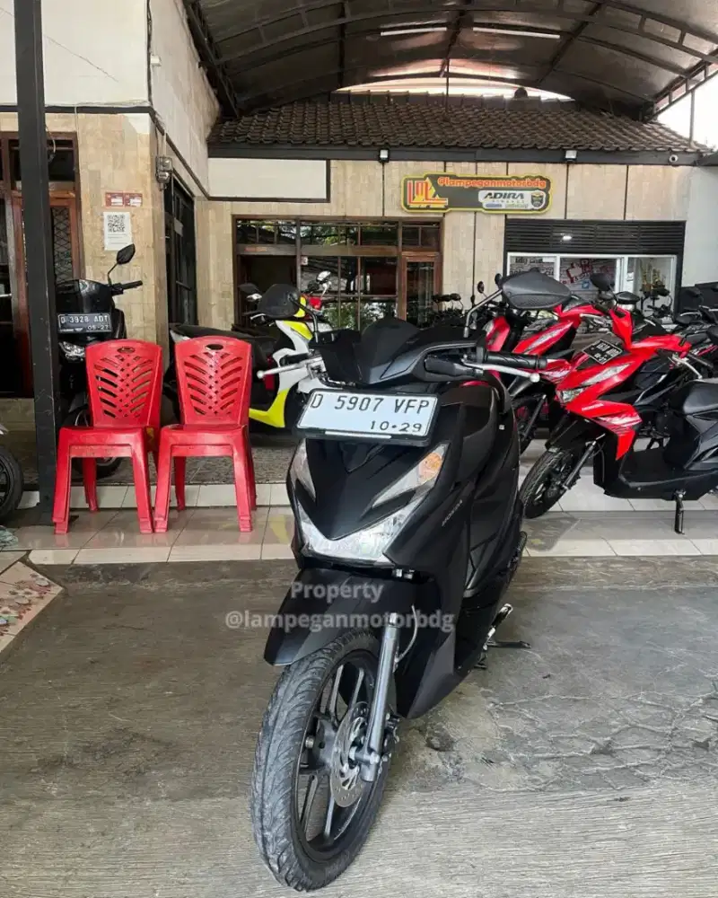 Honda Beat Deluxe smarkey 2024
