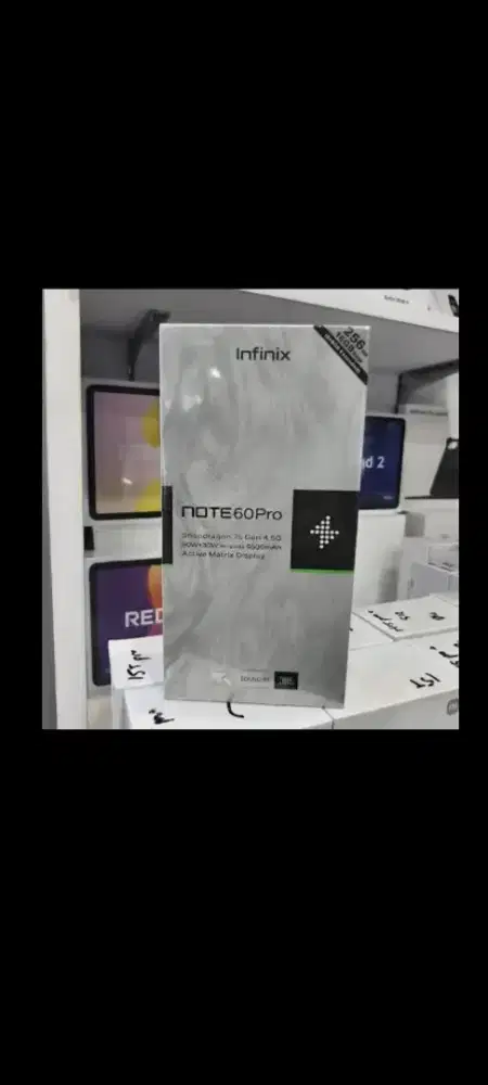 Infinix note 60 pro 256gb ram 8gb 5G dannote60 garansi resmi