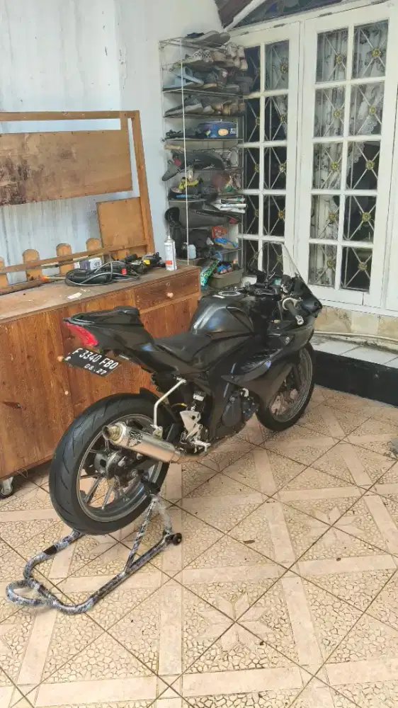 Suzuki GSX-R150 2017 Hitam Doff