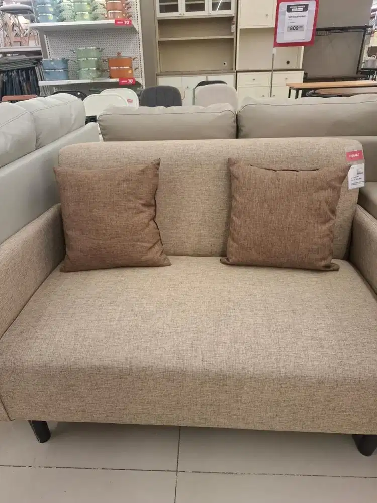 Sofa carmelia 2 seater