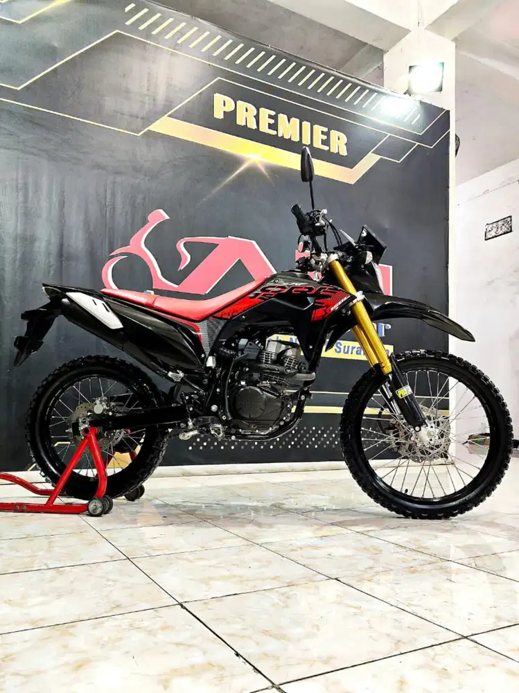 Proses cepat Honda CRF 150 L REG 2022 Odo 9rb no ribet