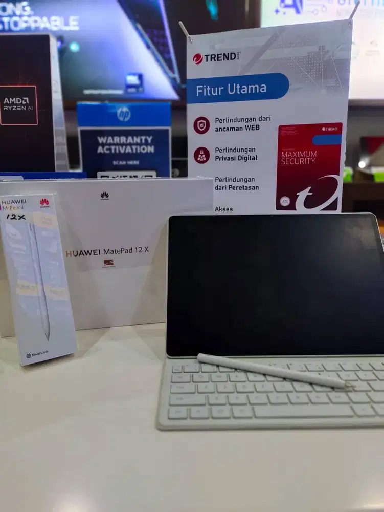 Huawei MatePad 12X Terbaru – WPS Office PC Level, Kerja Lebih Mudah!
