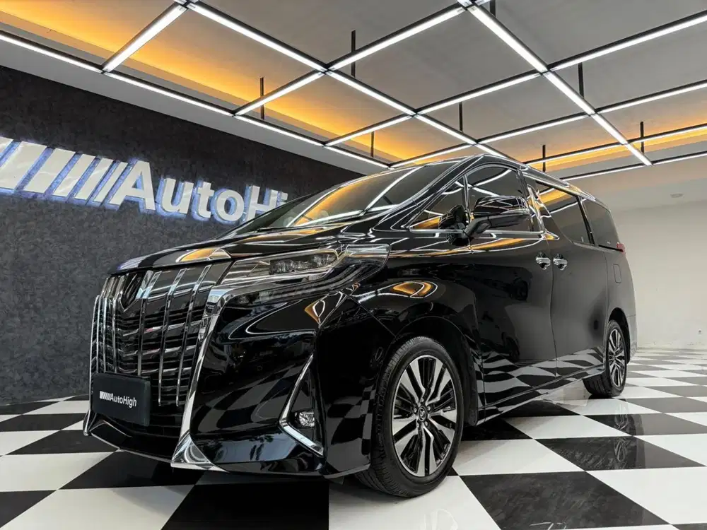 DP10% [Km13.000] Alphard G 2023 Black Reg 2024 #AUTOHIGH