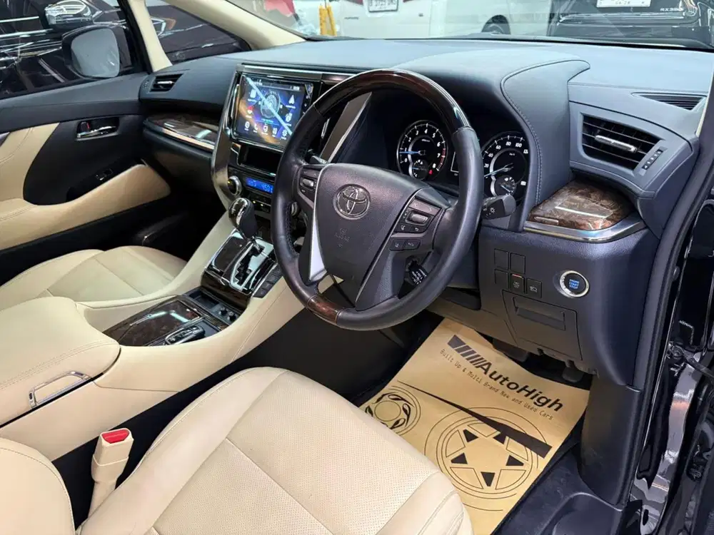 DP10% [Km13.000] Alphard G 2023 Black Reg 2024 #AUTOHIGH