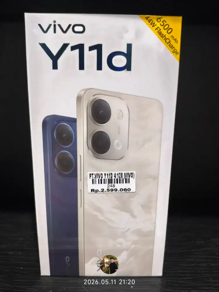 Vivo y11d ready stok ditoko Atlantis