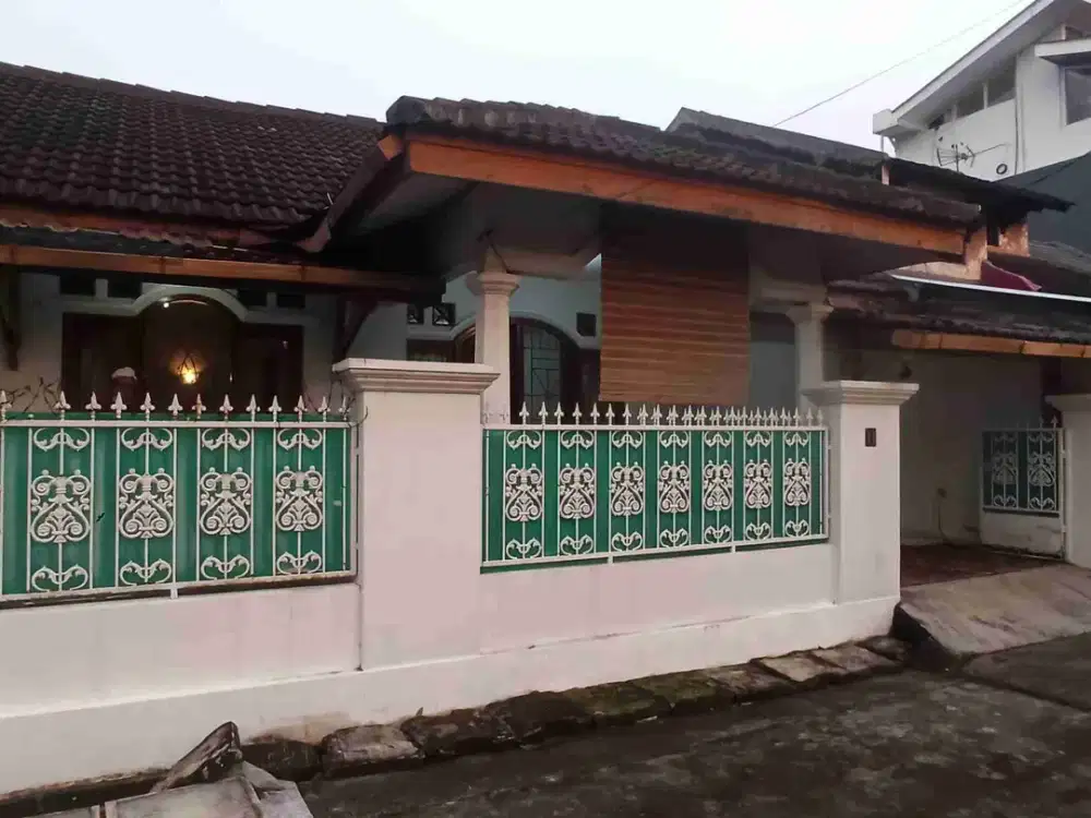 Rumah Luas 140m di Ciater Permai Tangsel