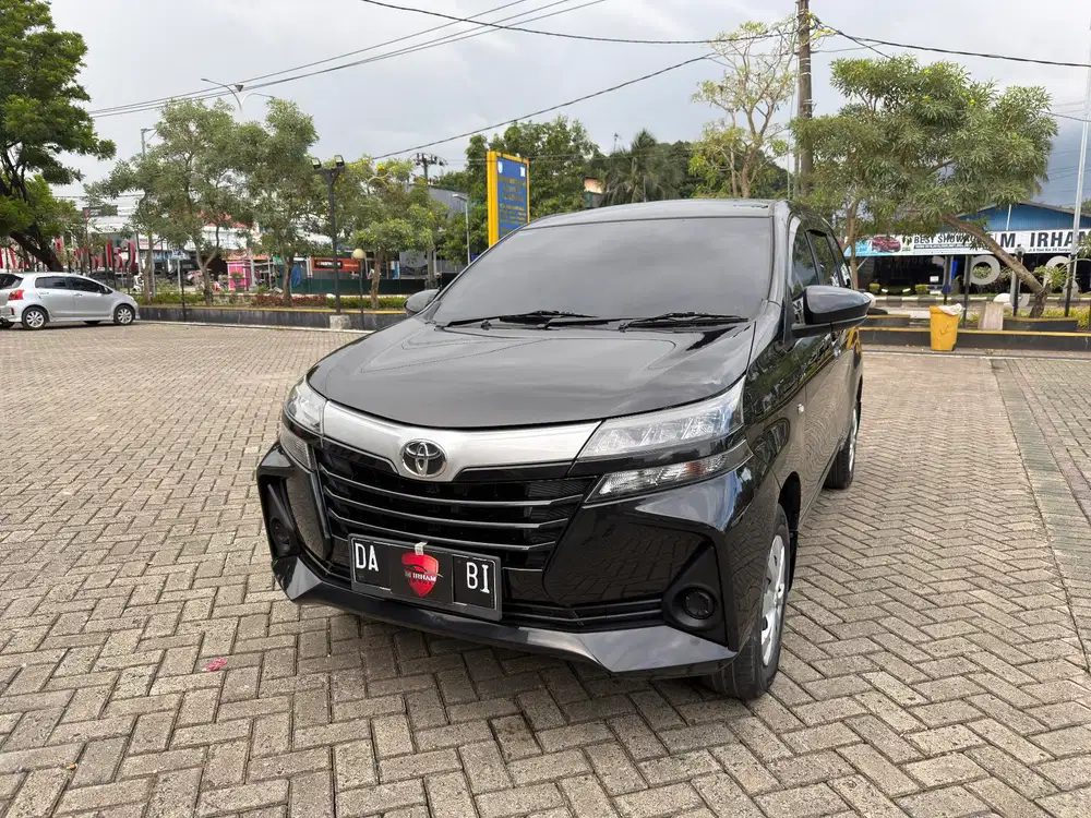 Toyota New Avanza 1.3 E Facelift Mt 2021